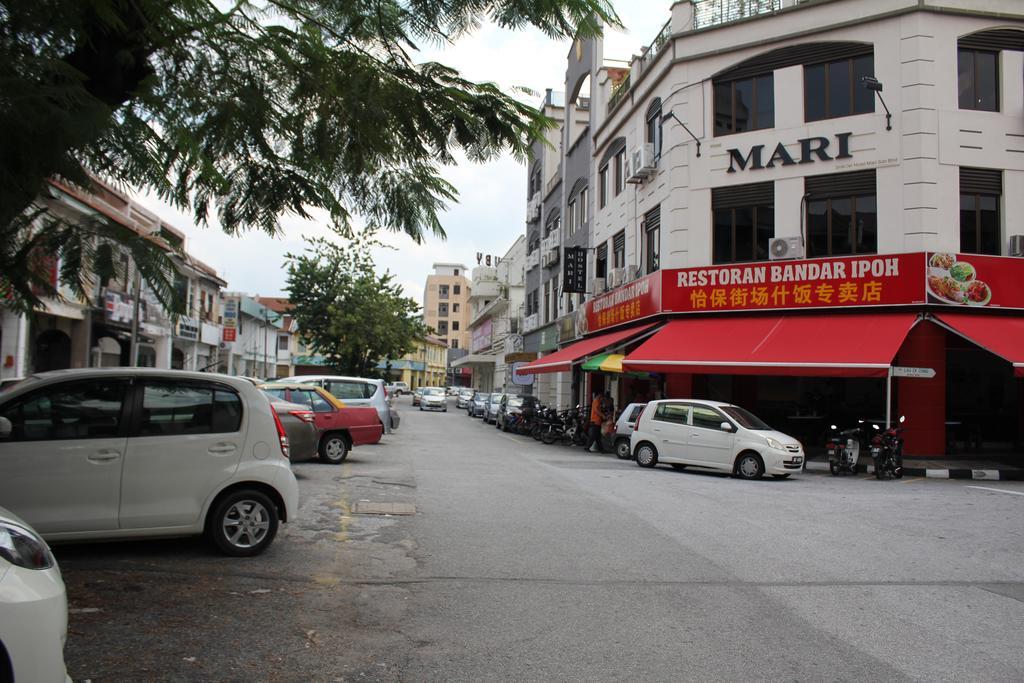 Mari Hostel Ipoh Exterior foto