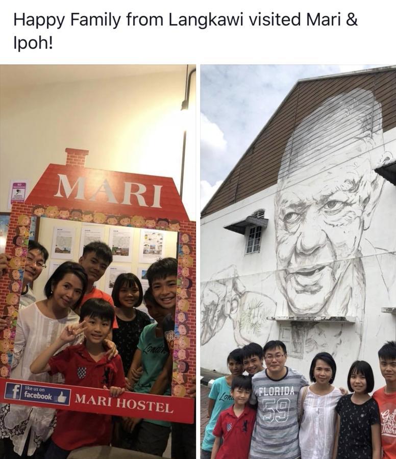 Mari Hostel Ipoh Exterior foto