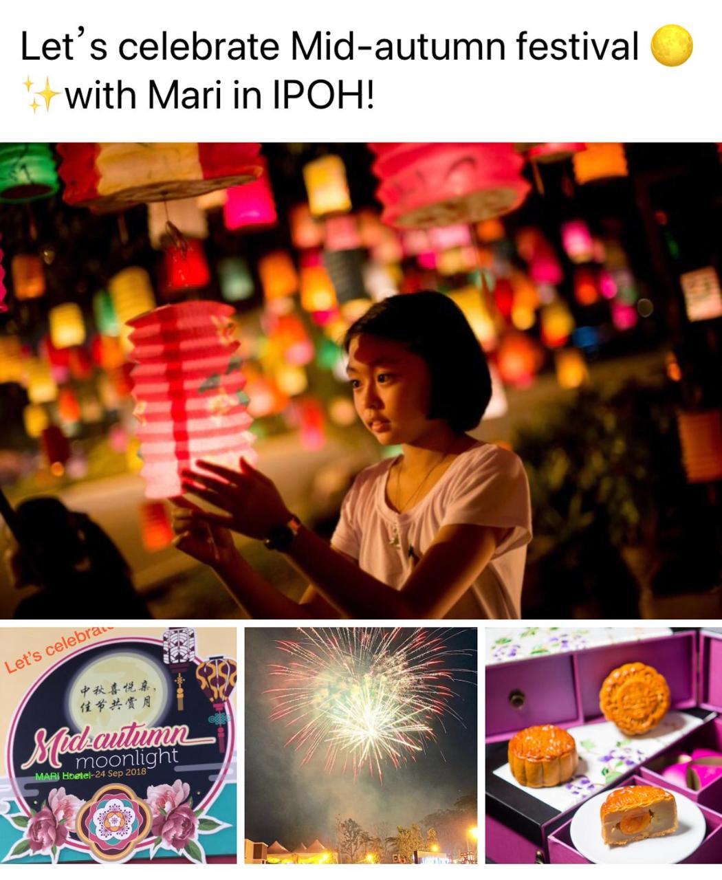 Mari Hostel Ipoh Exterior foto