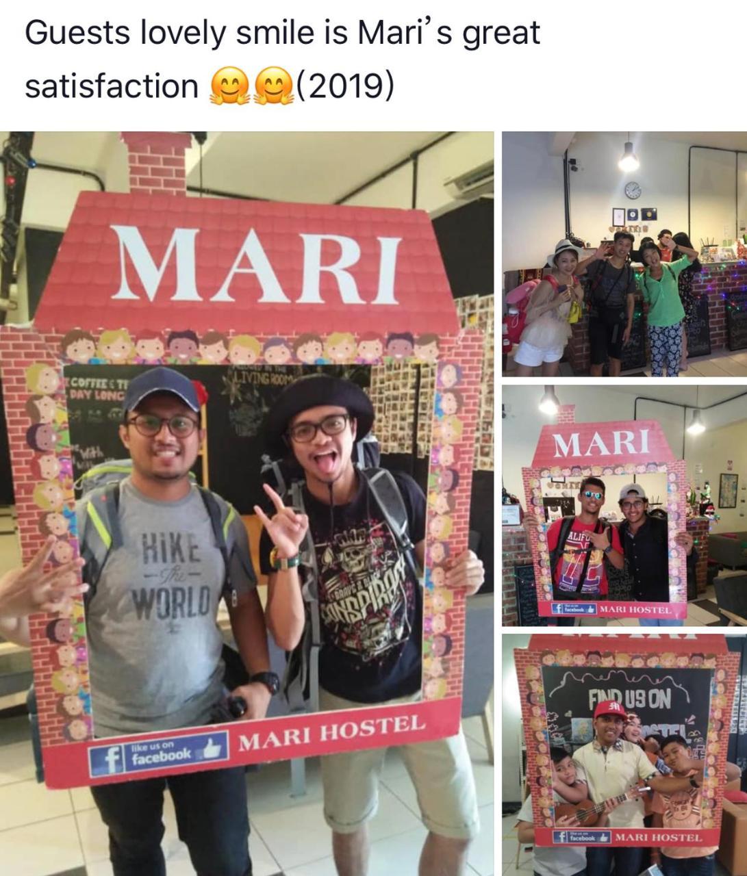 Mari Hostel Ipoh Exterior foto
