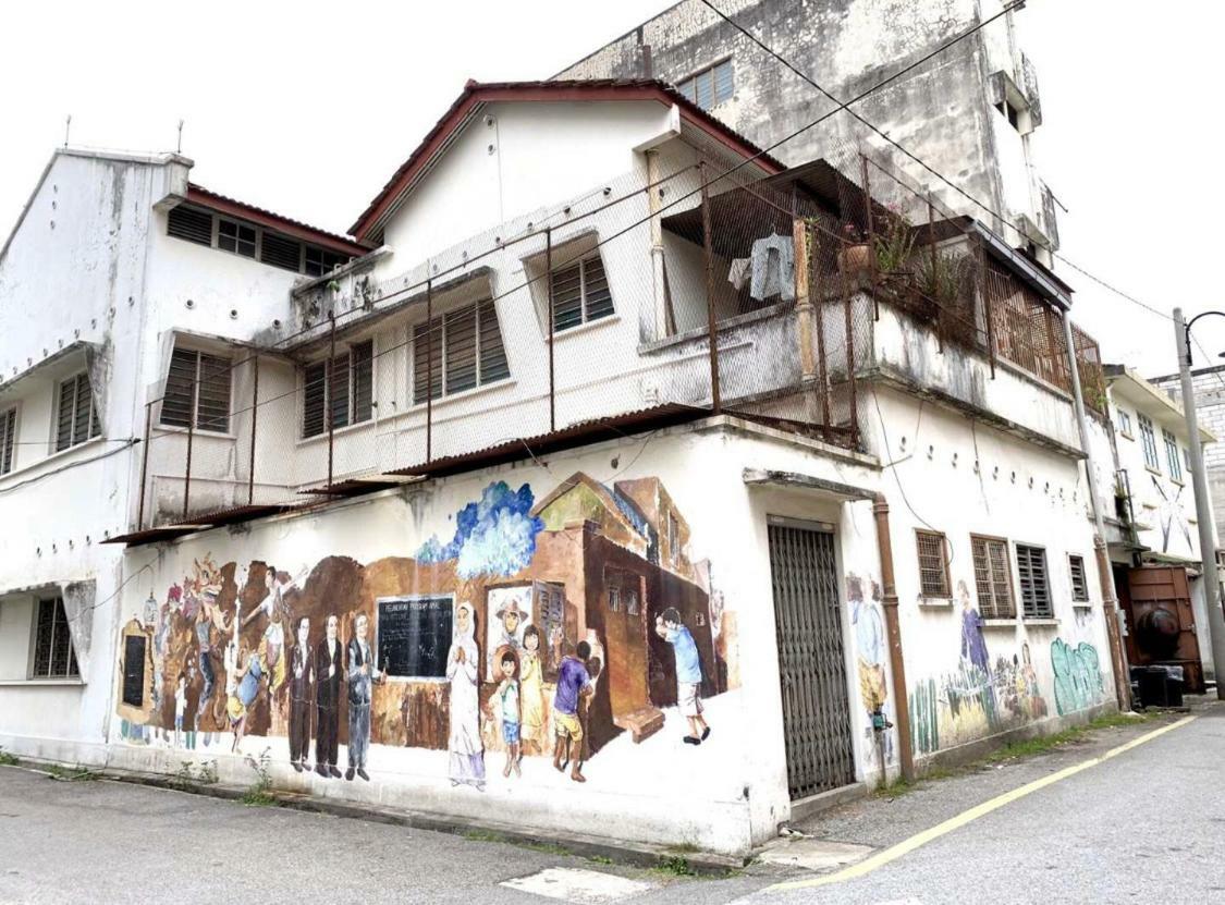 Mari Hostel Ipoh Exterior foto